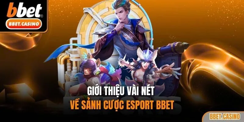 Giới thiệu vài nét về sảnh cược Esport BBET